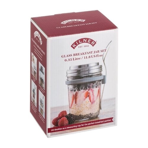 Kilner Breakfast Jar Set (Pack of 6) Kilner Breakfast Jar Set (Pack of 6)