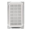 Vogue Stainless Steel Gastronorm Pan 1/1 100 mm, Perforated