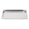 Vogue Stainless Steel Gastronorm Pan 1/1 40 mm Vogue Stainless Steel Gastronorm Pan 1/1 40 mm