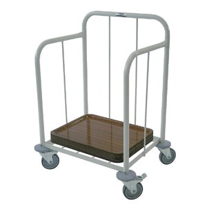 Craven Steel Tray Stacking Trolley Craven Steel Tray Stacking Trolley