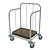 Craven Steel Tray Stacking Trolley