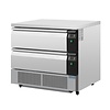 Polar Refrigeration  U-Series Chłodziarko-zamrażarka z podwójną szufladą 4xGN