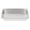 Vogue Stainless Steel Gastronorm Pan 1/1 100 mm Vogue Stainless Steel Gastronorm Pan 1/1 100 mm