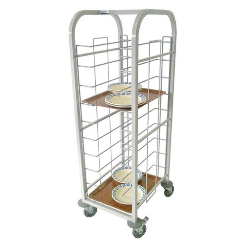 Craven Steel Self Clearing Trolley 10 Shelves Craven Steel Self Clearing Trolley 10 Shelves