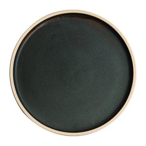 Olympia Shallow Plate, Ø250 mm, Canvas, Green Verdigris (Pack of 6) Olympia Shallow Plate, Ø250 mm, Canvas, Green Verdigris (Pack of 6)