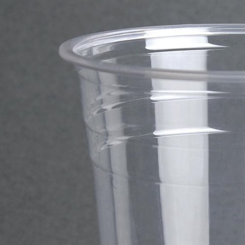 Fiesta Green Transparent Fiesta Compostable PLA Cold Cups 568 ml (Pack of 1000) Fiesta Green Transparent Fiesta Compostable PLA Cold Cups 568 ml (Pack of 1000)