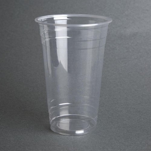 Fiesta Green Transparent Fiesta Compostable PLA Cold Cups 568 ml (Pack of 1000) Fiesta Green Transparent Fiesta Compostable PLA Cold Cups 568 ml (Pack of 1000)