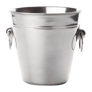 Comas Wiaderko ze stali nierdzewnej na lód 1,4 L, Ø145 mm, (h)130 mm Comas Wiaderko ze stali nierdzewnej na lód 1,4 L, Ø145 mm, (h)130 mm