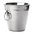 Comas Stainless Steel Ice Bucket 1,4 L, Ø145 mm, (h)130 mm