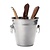 Comas Stainless Steel Ice Bucket 1,4 L, Ø145 mm, (h)130 mm