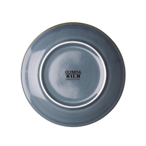 Olympia Shallow Plate, Ø178 mm, Kiln, Blue (Pack of 6) Olympia Shallow Plate, Ø178 mm, Kiln, Blue (Pack of 6)