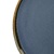Olympia Shallow Plate, Ø178 mm, Kiln, Blue (Pack of 6)
