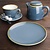 Olympia Shallow Plate, Ø178 mm, Kiln, Blue (Pack of 6)