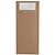 Europochette Kraft Brown Cutlery Pouch with White Napkin (Pack of 600)