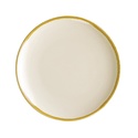 Olympia Shallow Plate, Ø178 mm, Kiln, Sandstone (Pack of 6)