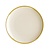 Olympia Shallow Plate, Ø178 mm, Kiln, Sandstone (Pack of 6)