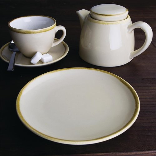 Olympia Shallow Plate, Ø178 mm, Kiln, Sandstone (Pack of 6) Olympia Shallow Plate, Ø178 mm, Kiln, Sandstone (Pack of 6)
