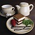 Olympia Shallow Plate, Ø178 mm, Kiln, Sandstone (Pack of 6)