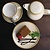 Olympia Shallow Plate, Ø178 mm, Kiln, Sandstone (Pack of 6)
