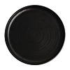 Olympia Shallow Plate, Ø265 mm, Canvas, Black (Pack of 6) Olympia Shallow Plate, Ø265 mm, Canvas, Black (Pack of 6)