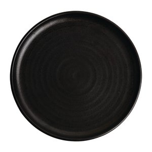 Olympia Shallow Plate, Ø265 mm, Canvas, Black (Pack of 6) Olympia Shallow Plate, Ø265 mm, Canvas, Black (Pack of 6)