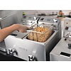 Buffalo 2-Tank Countertop Electric Fryer 2 x 8 L, 2x 2,9 kW Buffalo 2-Tank Countertop Electric Fryer 2 x 8 L, 2x 2,9 kW