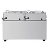 Buffalo 2-Tank Countertop Electric Fryer 2 x 8 L, 2x 2,9 kW Buffalo 2-Tank Countertop Electric Fryer 2 x 8 L, 2x 2,9 kW