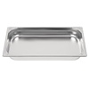 Vogue Stainless Steel Gastronorm Pan 1/1 65 mm Vogue Stainless Steel Gastronorm Pan 1/1 65 mm