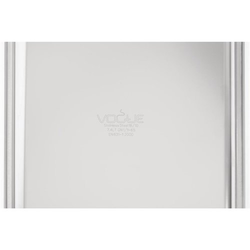 Vogue Stainless Steel Gastronorm Pan 1/1 65 mm Vogue Stainless Steel Gastronorm Pan 1/1 65 mm