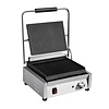Buffalo Single Cast Iron Contact Grill, Grooved Grill Plate, 300 x 226 mm, 2,2 kW