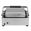 Buffalo Single Cast Iron Contact Grill, Grooved Grill Plate, 300 x 226 mm, 2,2 kW