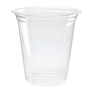 Fiesta Green Kubek kompostowalny 340 ml transparentny (1000 szt.) Fiesta Green Kubek kompostowalny 340 ml transparentny (1000 szt.)