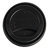 Fiesta Green Black Compostable Coffee Cup Lids 340 ml (Pack of 50)