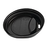 Fiesta Green Black Compostable Coffee Cup Lids 340 ml (Pack of 50)