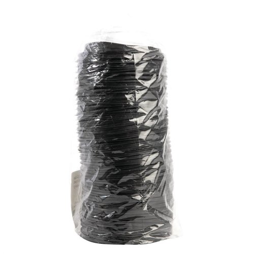 Fiesta Green Black Compostable Coffee Cup Lids 340 ml (Pack of 50) Fiesta Green Black Compostable Coffee Cup Lids 340 ml (Pack of 50)