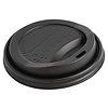 Fiesta Green Black Compostable Coffee Cup Lids 340 ml (Pack of 50)