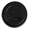Fiesta Green Black Compostable Coffee Cup Lids 340 ml (Pack of 50)