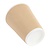 Fiesta Brown Disposable Coffee Cups Ripple Wall Kraft 340 ml (Pack of 500)