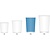 Fiesta Brown Disposable Coffee Cups Ripple Wall Kraft 340 ml (Pack of 500)