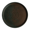 Olympia Shallow Plate, Ø265 mm, Canvas, Green Verdigris (Pack of 6)