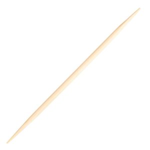 XXLselect Individually Wrapped Biodegradable Bamboo Toothpicks (Pack of 1000)