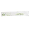 XXLselect Individually Wrapped Biodegradable Bamboo Toothpicks (Pack of 1000) XXLselect Individually Wrapped Biodegradable Bamboo Toothpicks (Pack of 1000)