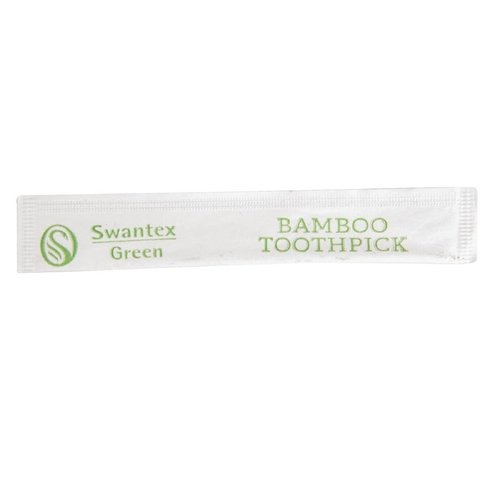 XXLselect Individually Wrapped Biodegradable Bamboo Toothpicks (Pack of 1000) XXLselect Individually Wrapped Biodegradable Bamboo Toothpicks (Pack of 1000)