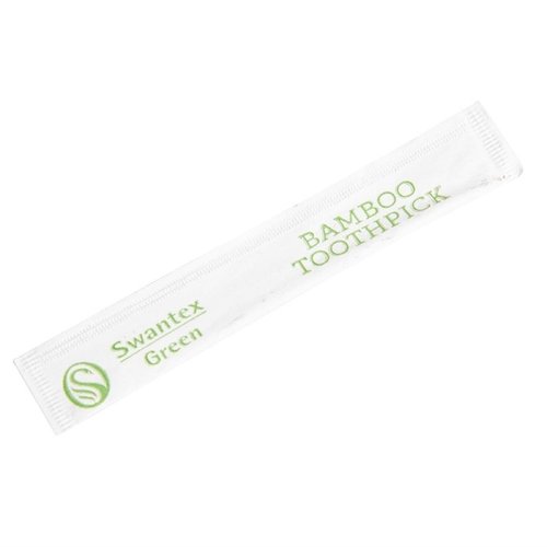 XXLselect Individually Wrapped Biodegradable Bamboo Toothpicks (Pack of 1000) XXLselect Individually Wrapped Biodegradable Bamboo Toothpicks (Pack of 1000)
