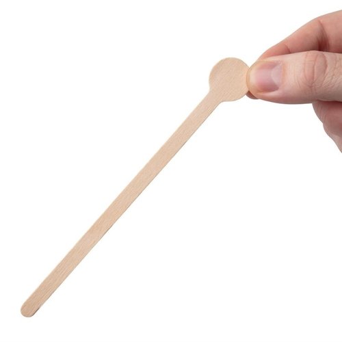 Fiesta Green Biodegradable Wooden Cocktail Stirrers 150mm (Pack of 100) Fiesta Green Biodegradable Wooden Cocktail Stirrers 150mm (Pack of 100)