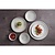 Olympia Corallite Coupe Bowls Concrete Grey 220mm (Pack of 6)