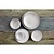 Olympia Corallite Coupe Bowls Concrete Grey 220mm (Pack of 6)
