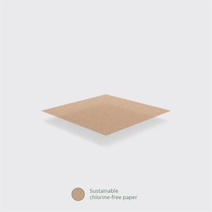 Vegware Compostable Unbleached Greaseproof Paper 380 x 275mm Vegware Compostable Unbleached Greaseproof Paper 380 x 275mm