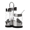 Comas Menage Set Salt, Pepper and Mustard