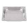Vogue Stainless Steel Gastronorm Pan 1/2 65 mm Vogue Stainless Steel Gastronorm Pan 1/2 65 mm